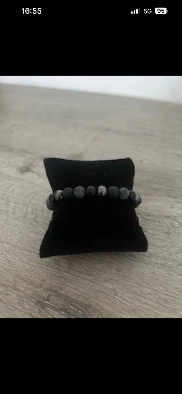 Bracelet de Protection Énergétique – Anti Auras Négatives, Envoi, Neuf, Noir