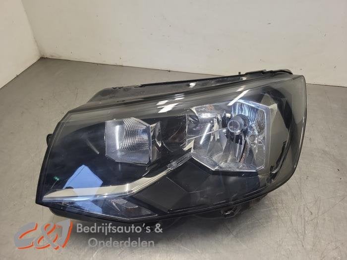 Koplamp links van een Volkswagen Transporter, Gebruikt, -, Volkswagen, -