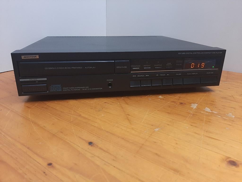 Aristona (Philips) CD 1380 vintage cd speler, Audio, Tv en Foto, Cd-spelers, Ophalen of Verzenden, Philips