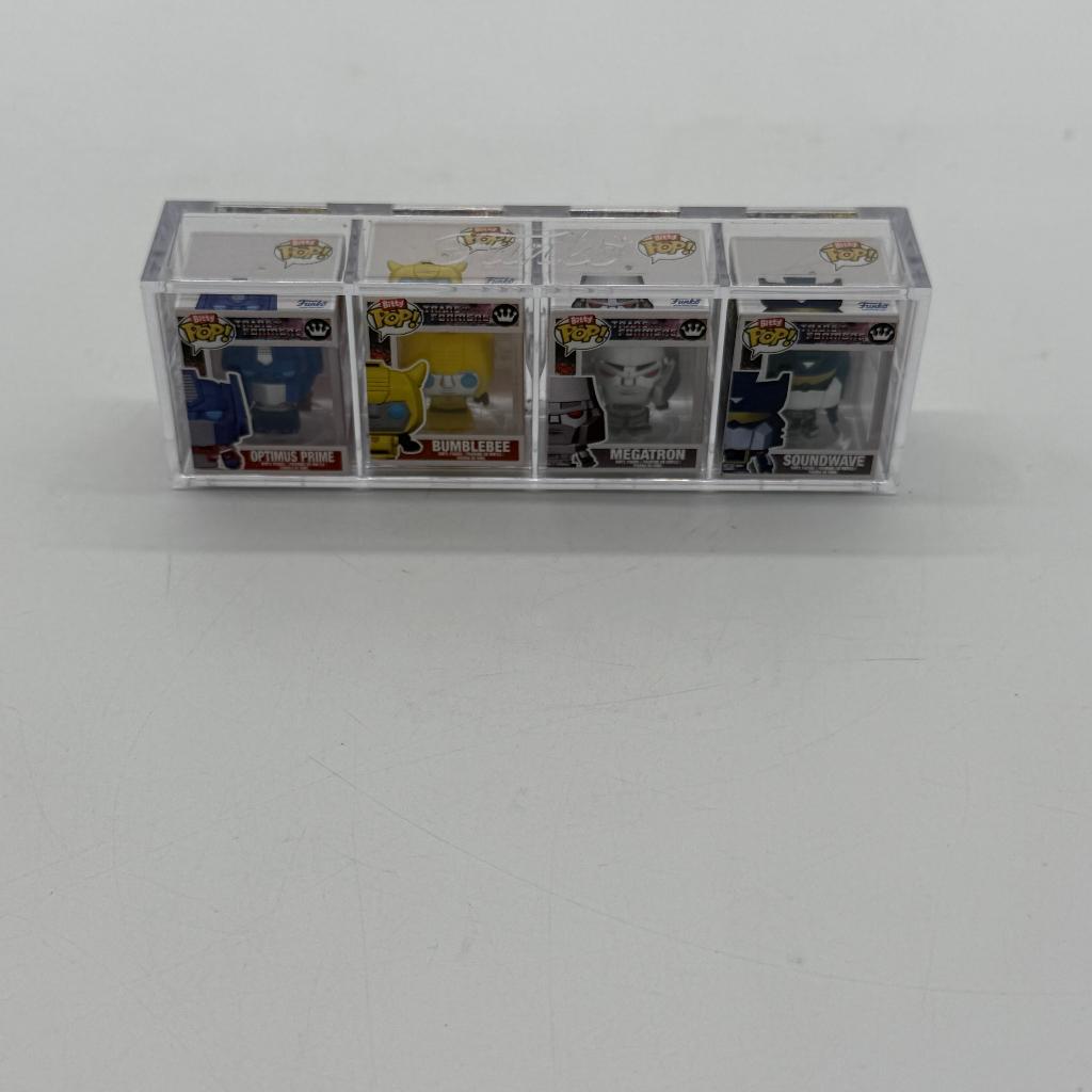 Bitty Pop! Transformers - 4 Pack Series 2 - met case, Ophalen of Verzenden, Zo goed als nieuw