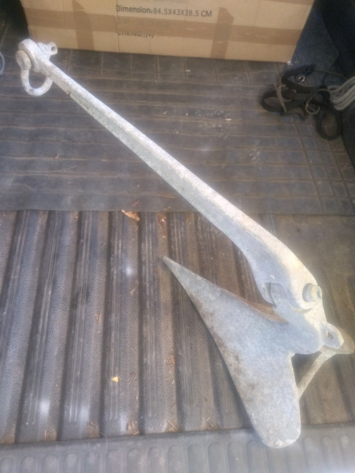 CQR-ANKER 10 KG, Watersport en Boten, Ophalen, Gebruikt, Ankeren en Afmeren, Zeilboot of Motorboot