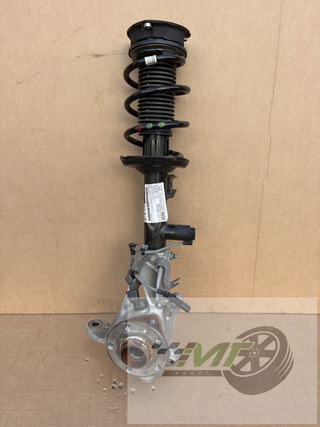 Cupra Formentor veerpoot wielophanging LINKS 5FF413032A OEM, Gebruikt, -, Overige automerken, Herkomst onderdeel bekend