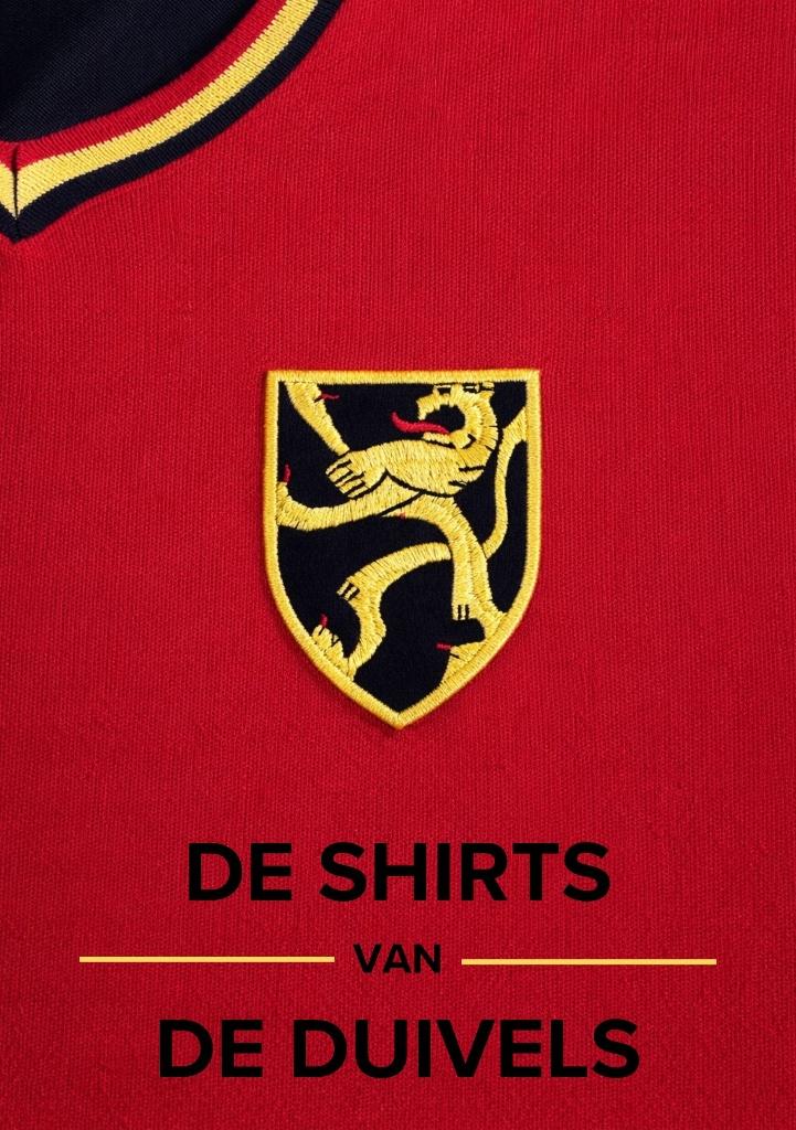 Livre photo avec tous les maillots portés des Diables Rouges, Collections, Articles de Sport & Football, Enlèvement ou Envoi, Neuf