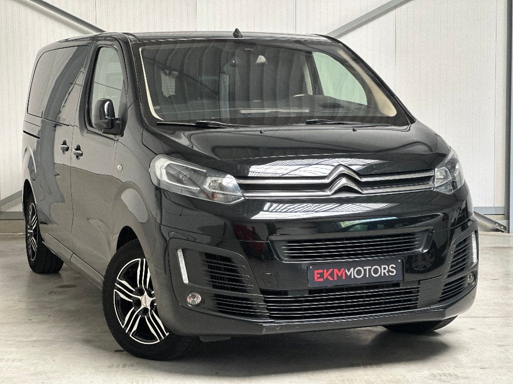 Citroën Jumpy Spacetourer 2.0 HDi/7 sièges/136454 km, Cuir, Achat, Entreprise, 7 places