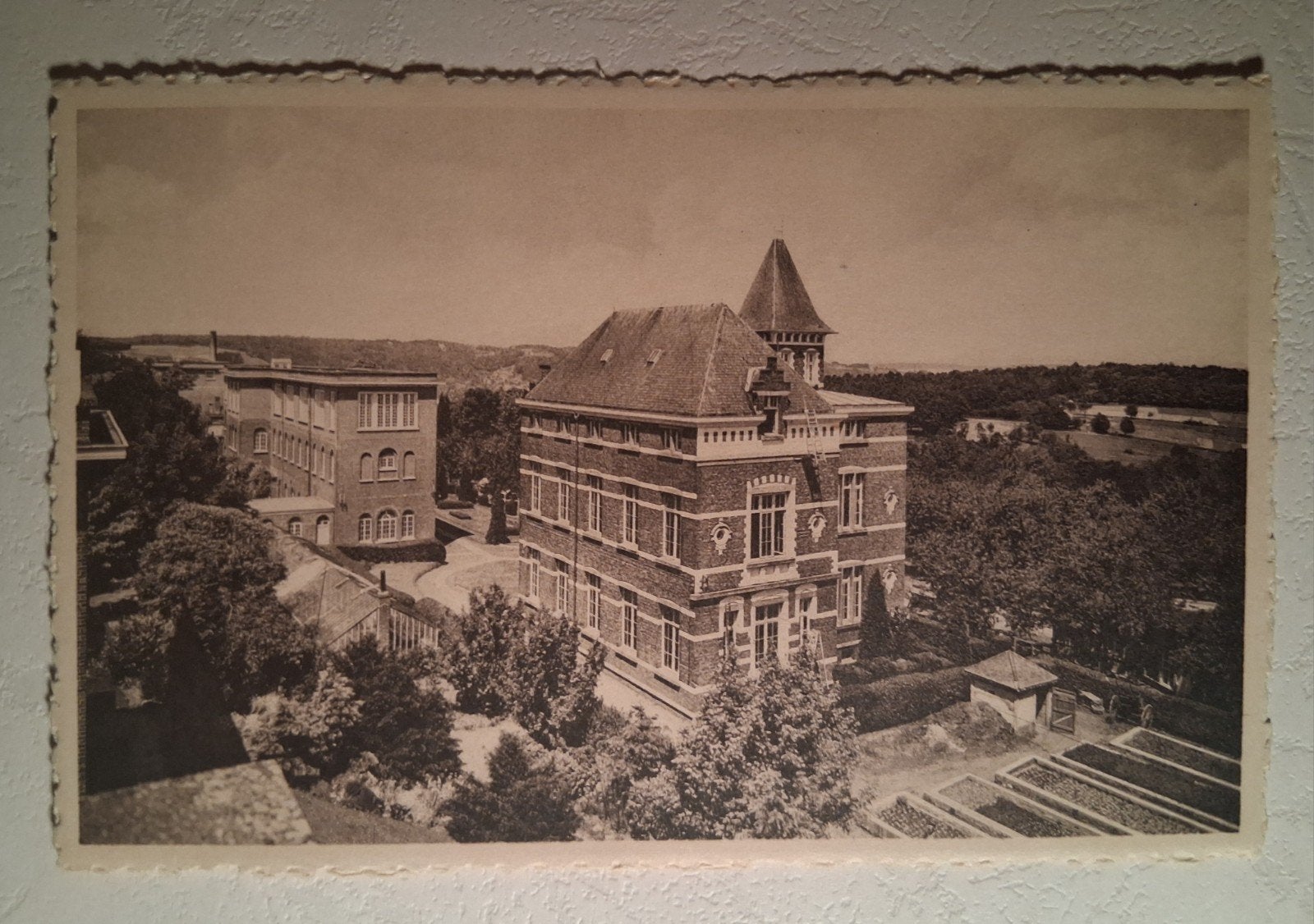 vintage Postkaart Panorama het Kasteel van Dave Etat, Enlèvement ou Envoi