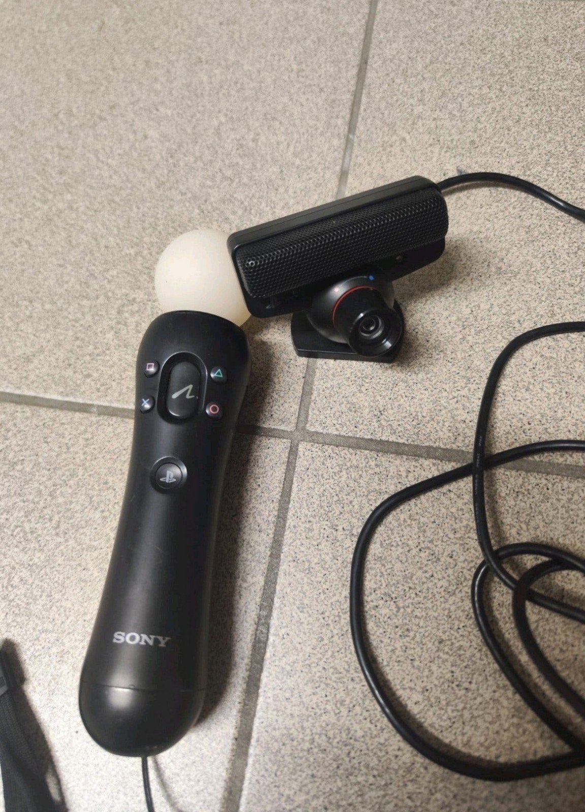 Kit PS Move + Caméra PlayStation Eye (PS3 / PS4), Consoles de jeu & Jeux vidéo, Enlèvement, Utilisé, Autres manettes