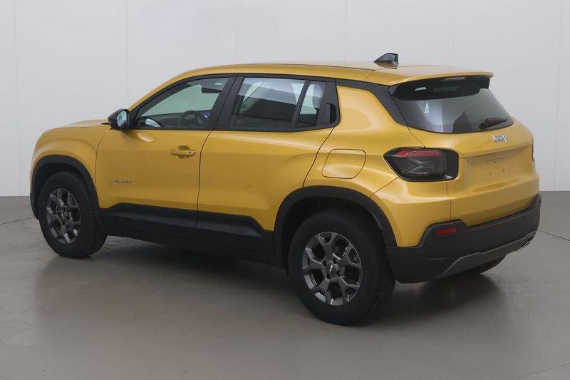 Jeep Avenger 1.2 turbo longitude 100, Auto's, Gebruikt, Overige bekleding, 100 pk, Bedrijf