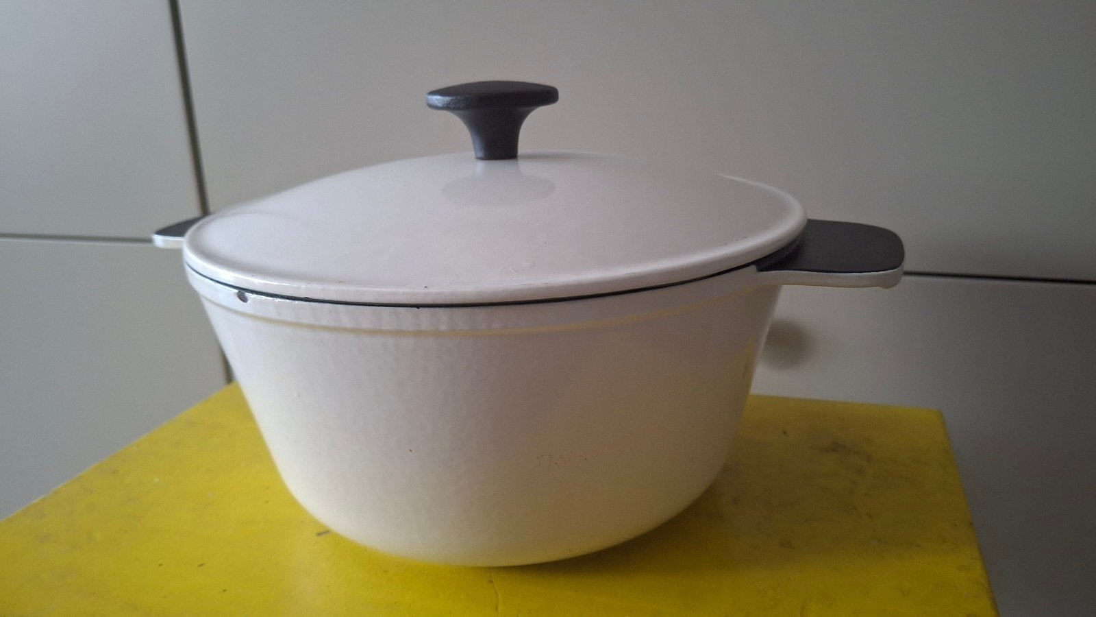 Gietijzer pot Ikea, Huis en Inrichting, Keuken | Potten en Pannen, Ophalen, Gietijzer, IKEA