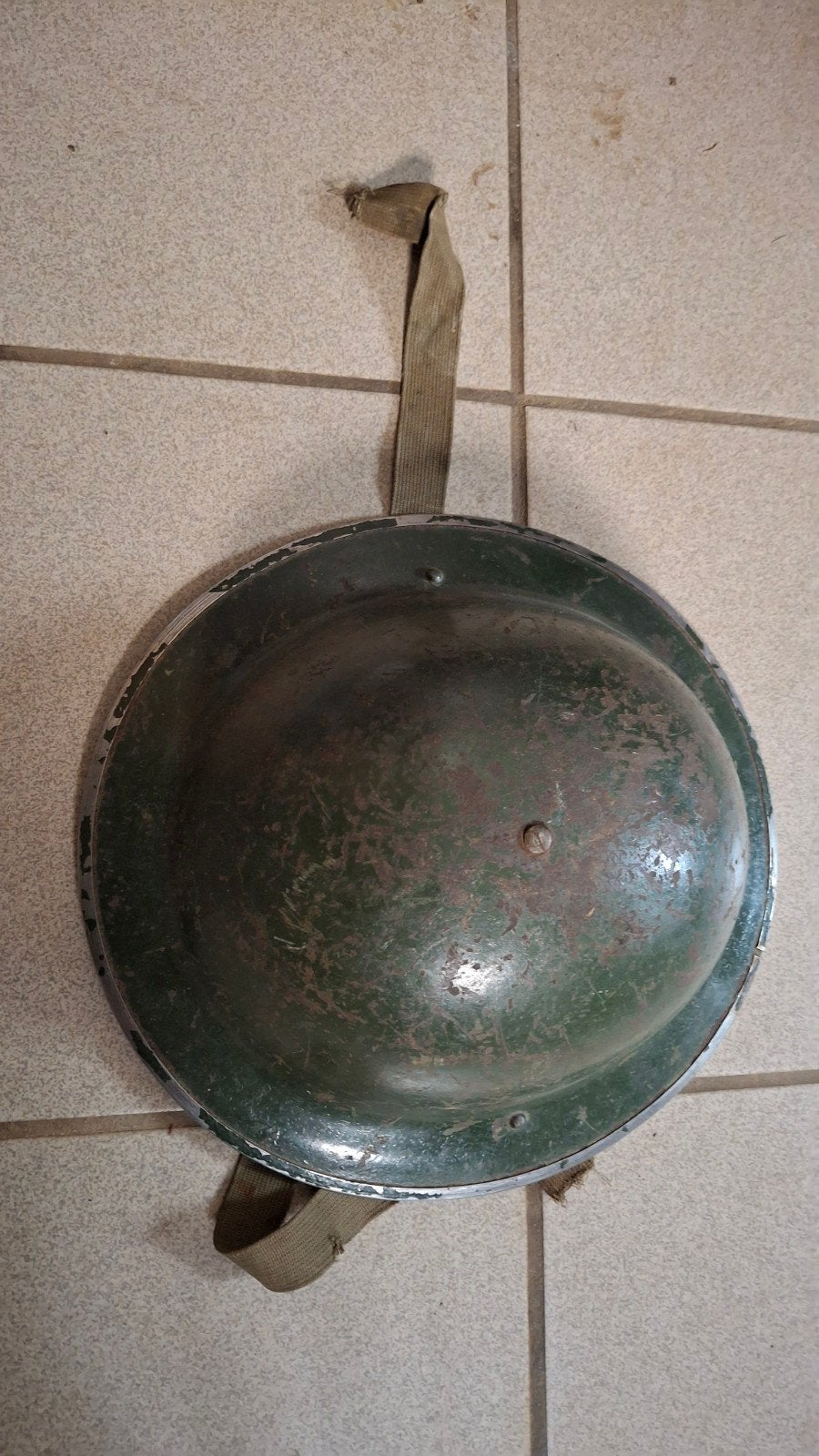 Prachtige Engelse helm uit 1942, Ophalen of Verzenden