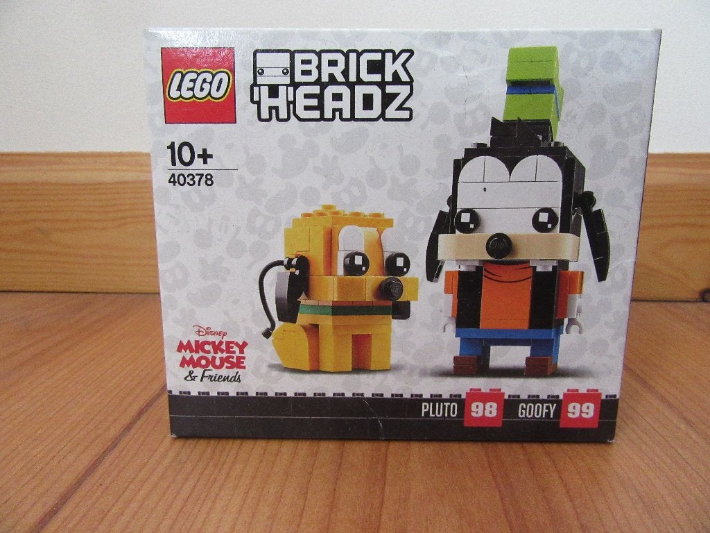 Lego BrickHeadz 40378 - Pluto & Goofy, BrickHeadz, Lego, Nieuw, Ophalen of Verzenden