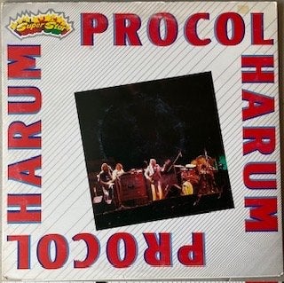 Procol Harum « Superstar » 1976, Enlèvement ou Envoi, Rock progressif, Comme neuf, Pochette gatefold