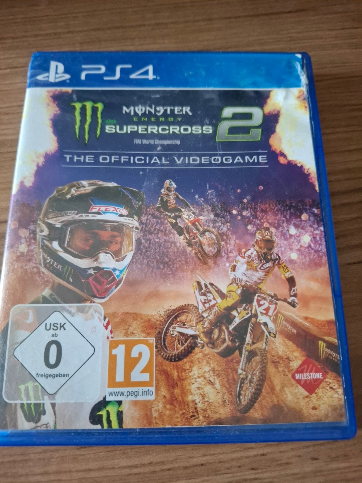 Monster Energy Supercross 2, Ophalen of Verzenden