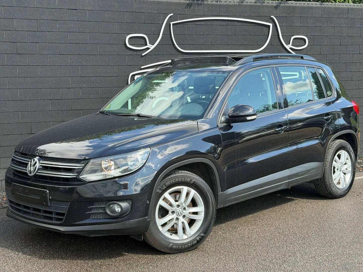 Volkswagen Tiguan 2.0 TDi+AIRCO+TOIT OUVRANT+ECRAN+EURO 6B, Autos, Volkswagen, Achat, Euro 6, Entreprise, 5 portes