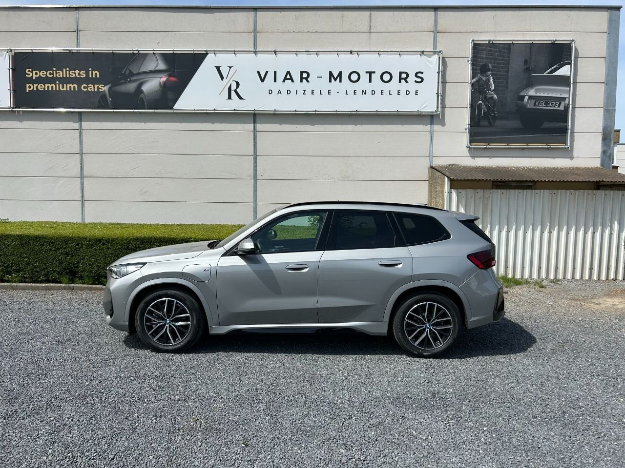 BMW X1 X1 xDrive 30e Msport (bj 2024, automaat), Auto's, Alcantara, Bedrijf, 5 zetels, Hybride Elektrisch/Benzine