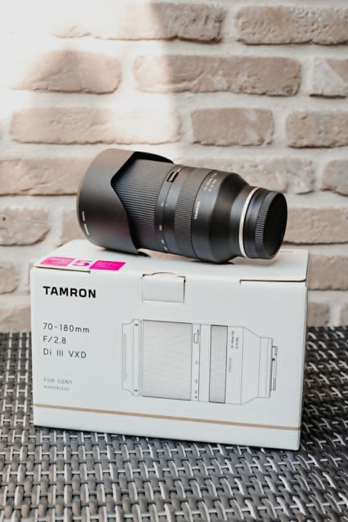 Tamron 70-180mm 2.8 Di III VXD Sony (E-mount), Ophalen, Sony E-mount, Sony, Handmatige focus