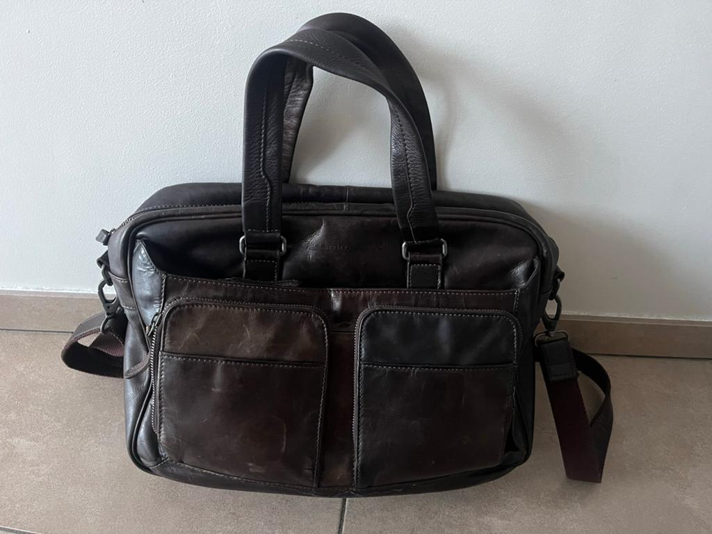 Chesterfield Brand laptoptas, Computers en Software, Laptoptassen, Ophalen, Gebruikt