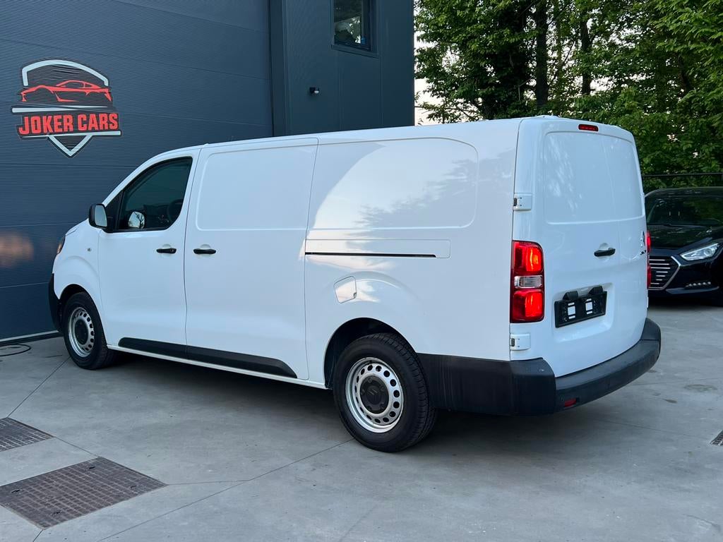 Citroen Jumpy XL LANG Airco CruiseCntrl EURO6EI, Auto's, 75 kW, 4 cilinders, Citroën, Wit