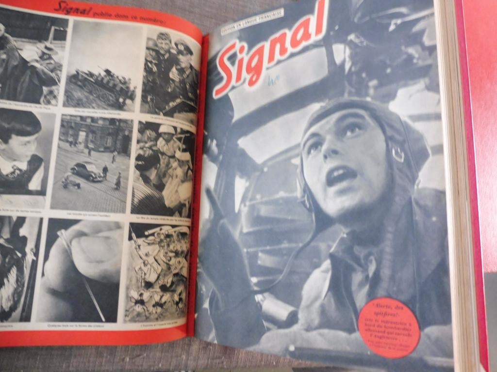 4 volumes tijdschrift Signal, Ophalen of Verzenden