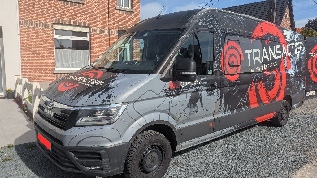 MAN TGE 3.180 4x4 – Automaat – L5H3 – Off-grid uitgerust, Autos, Achat, 4 portes, 3 places, MAN