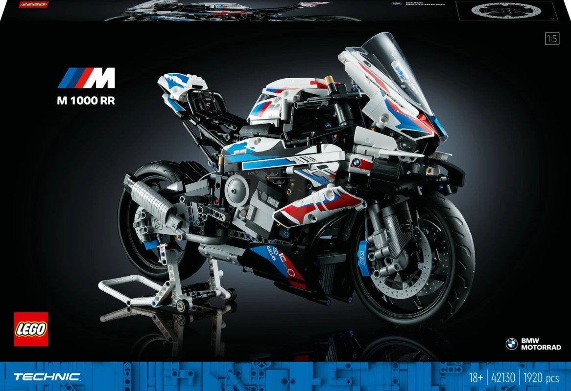 LEGO Technic 42130 - BMW M 1000 RR, Ophalen of Verzenden