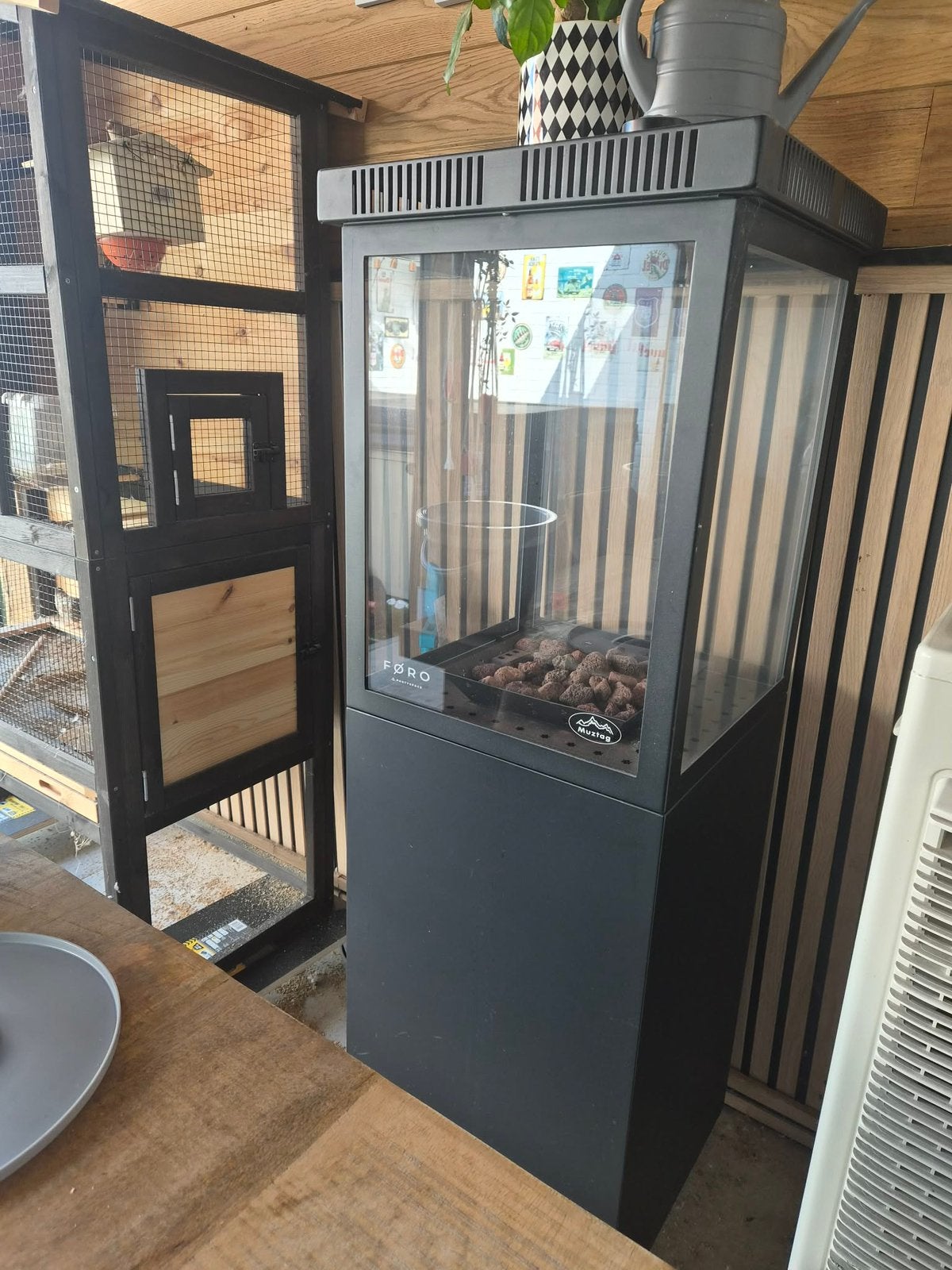 Foro luxe terrashaard (vorig jaar aangekocht), Enlèvement, Comme neuf