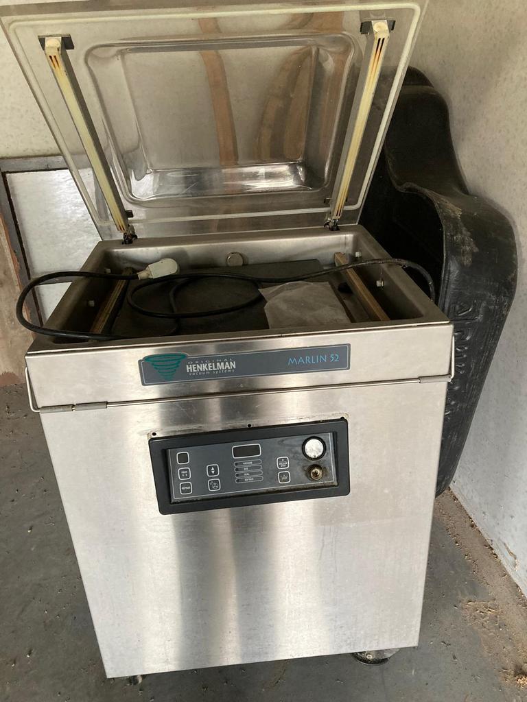 Vacuüm machine marlin 52, Ophalen, Gebruikt, Bakkerij en Slagerij