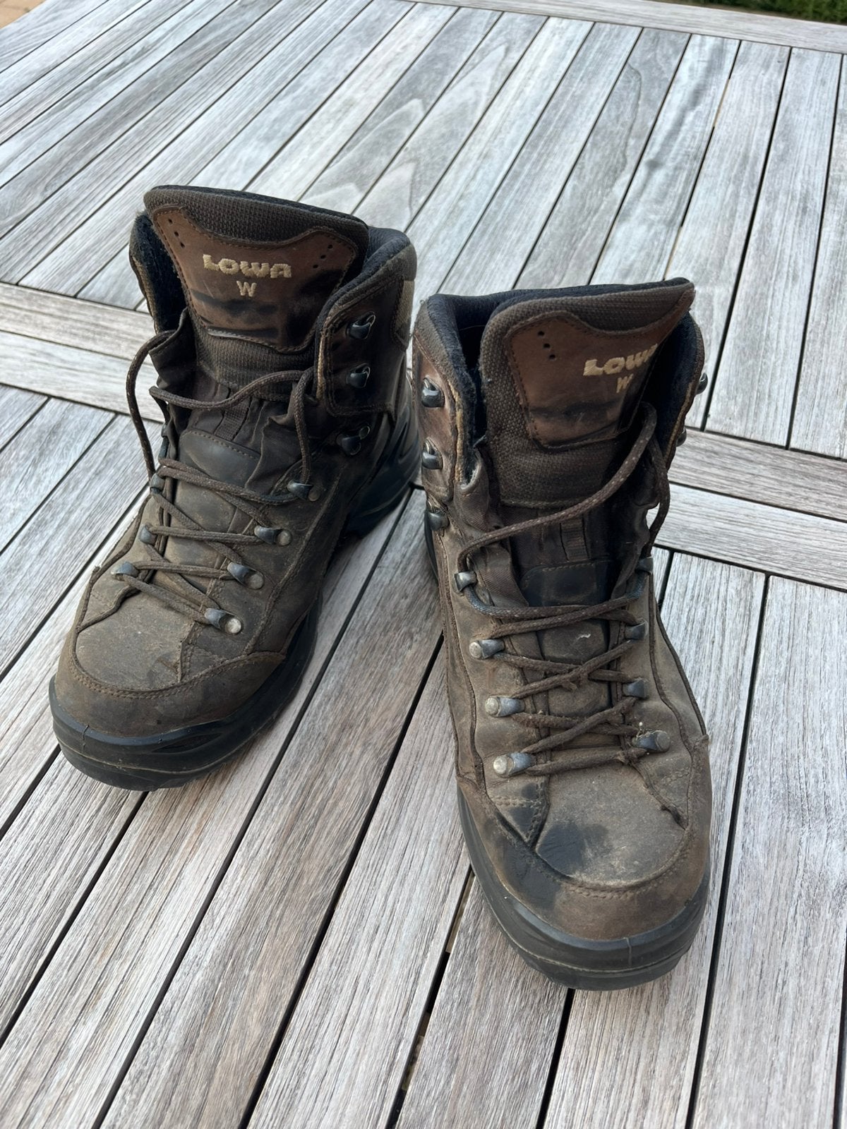 Lowa renegade M42, Enlèvement, Comme neuf