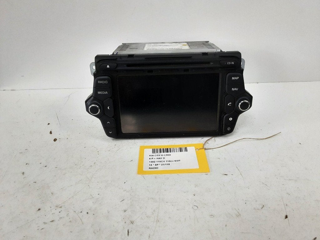 RADIO Kia Cee'd (JDB5) (01-2012/07-2018) (96560A2100WK), Info@kia.de, Theodor-Heuss-Allee 11
60486  Frankfurt am Main, DE, Kia Deutschland GmbH