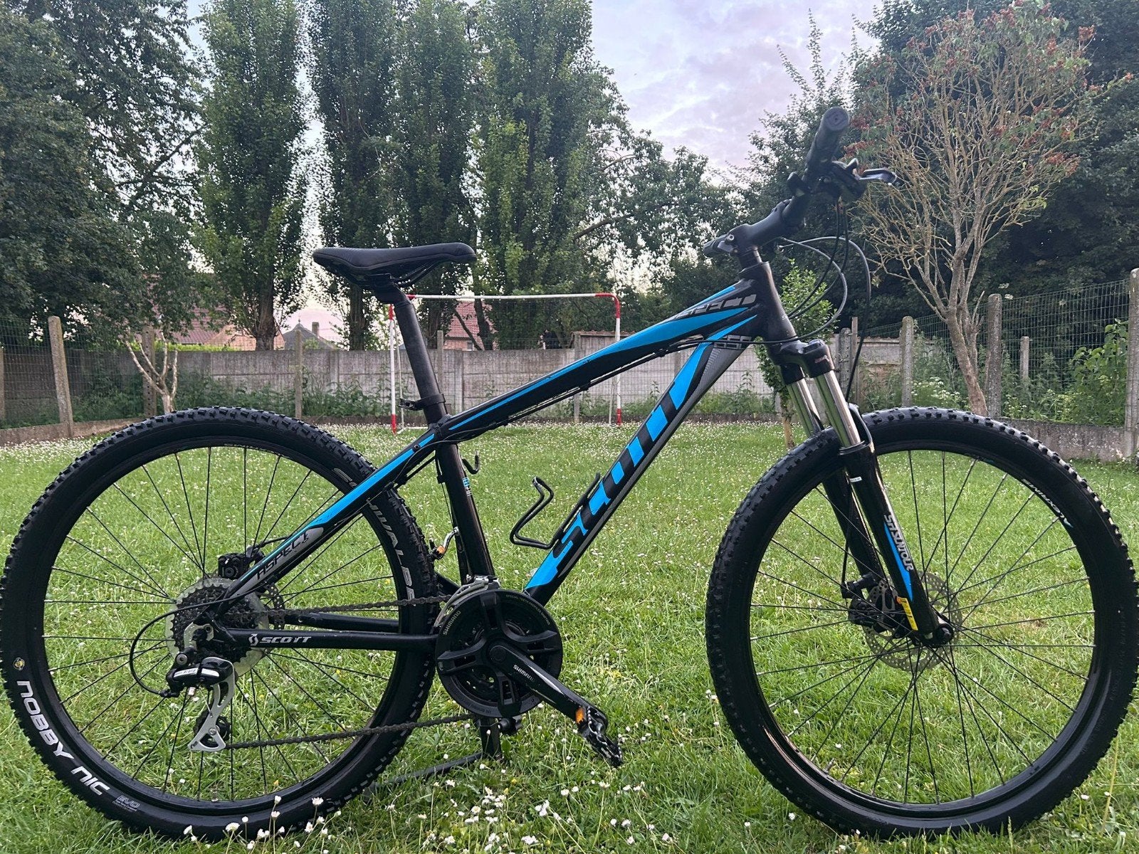 Scott mountainbike MTB VTT jongensfiets meisjesfiets velo, Fietsen en Brommers, Hardtail, Heren, 49 tot 53 cm, Zo goed als nieuw