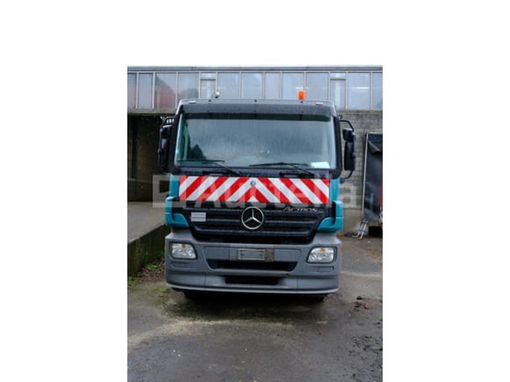 Camion poubelle Mercedes-Benz Actros 1832 (2004-175.900 km-V, Autos, Camions, Achat, Entreprise, Autres carburants, Mercedes-Benz