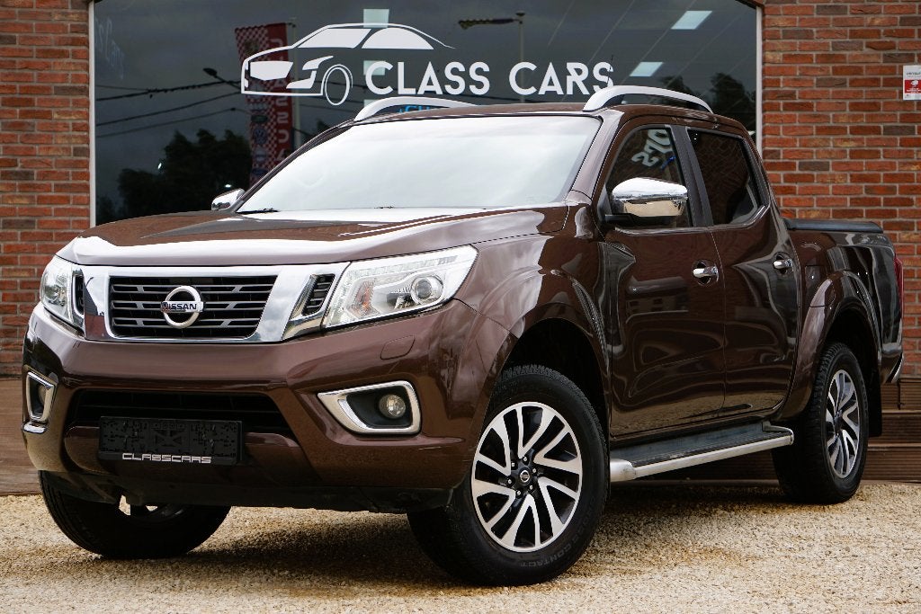 NISSAN NAVARA 2.3 dCi 4x4 TVA-BTW RECUP NAVI CAM UTILITAIRE, Autos, Euro 5, Achat, 4 portes, Entreprise