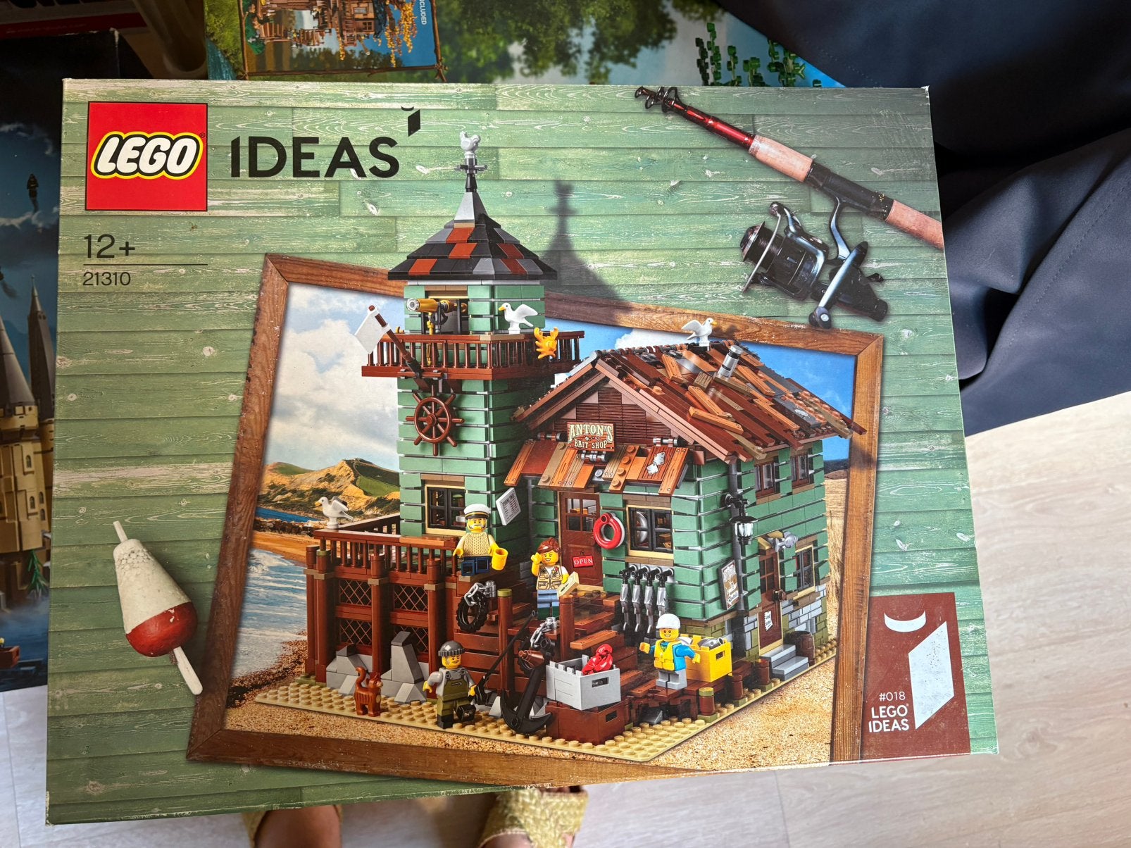 Lego old fishing store, Ophalen, Zo goed als nieuw, Lego