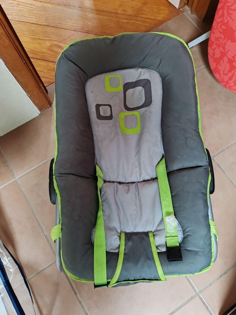 Ontspan, Kinderen en Baby's, Wipstoeltjes, Ophalen, Gebruikt, Schommelstoel, Overige merken