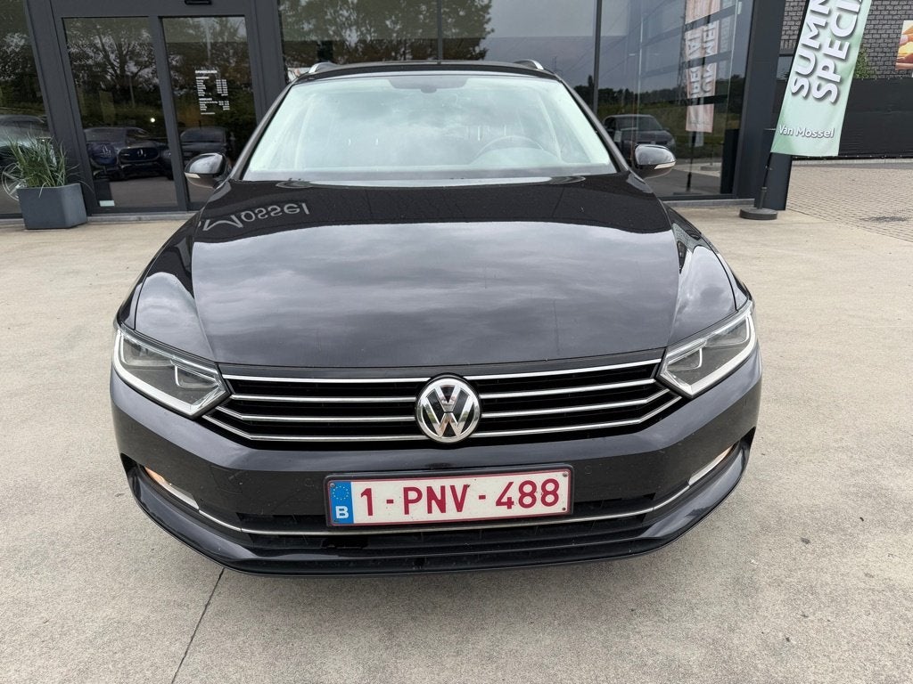 VW Passat variant 2,0 tdi automaat ONLY EXPORT, Autos, Capteur de lumière, Euro 6, Entreprise, 5 portes