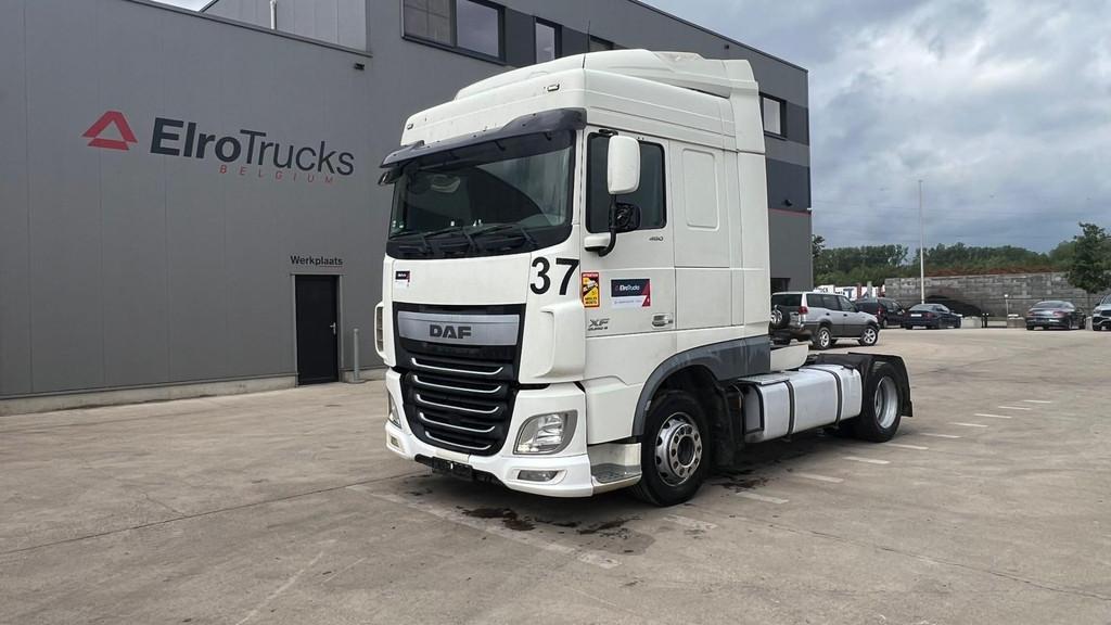 DAF 105 XF 460 (BOITE MANUELLE / MANUAL GEARBOX) EL25115, Auto's, Vrachtwagens, Achterwielaandrijving, Overige kleuren, 338 kW