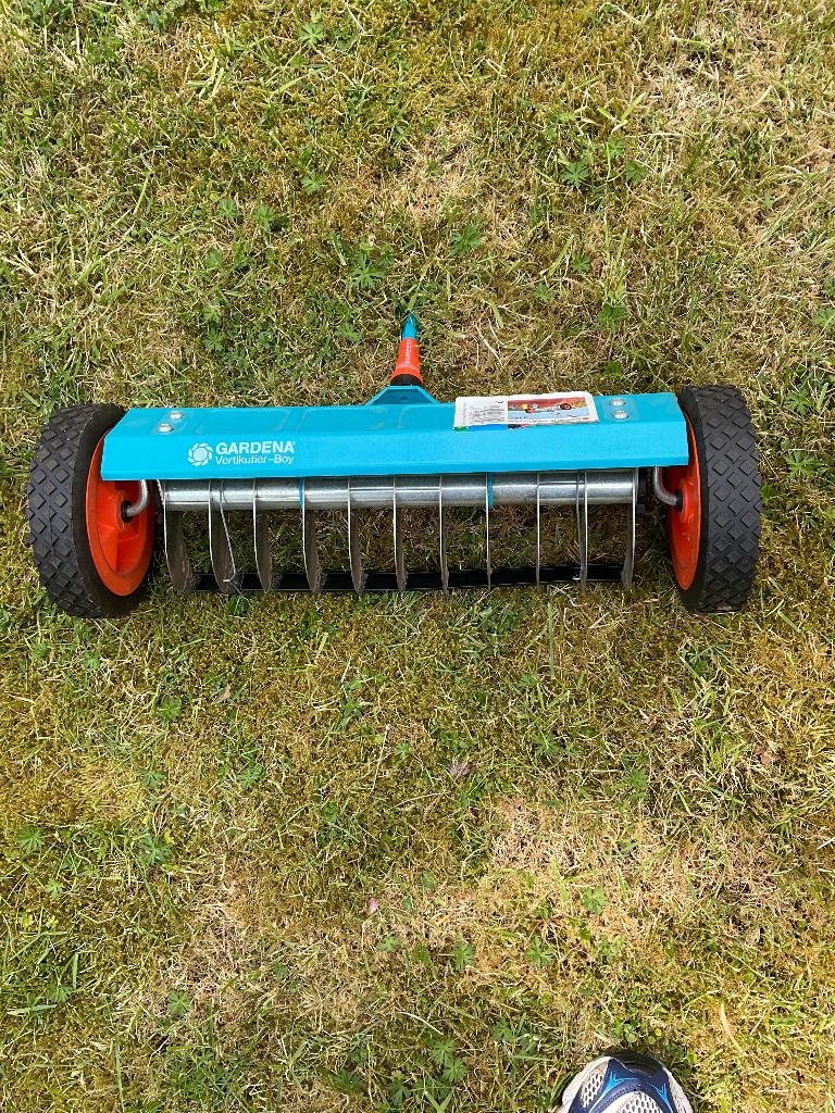 Verticuteermachine - Gardena, Tuin en Terras, Ophalen, Gebruikt, Cardena