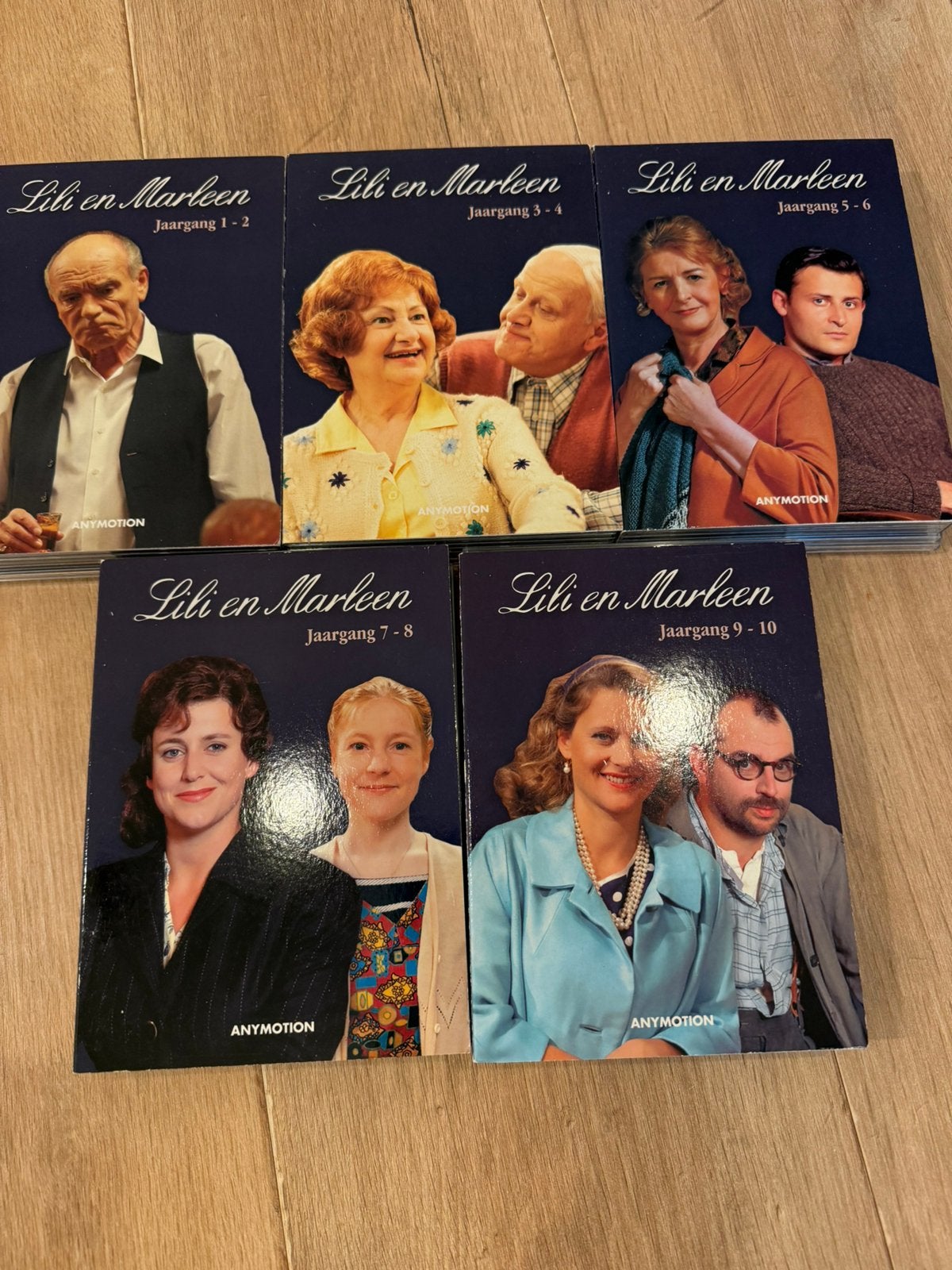 Complete reeks lili en marleen dvd, Cd's en Dvd's, Ophalen, Gebruikt