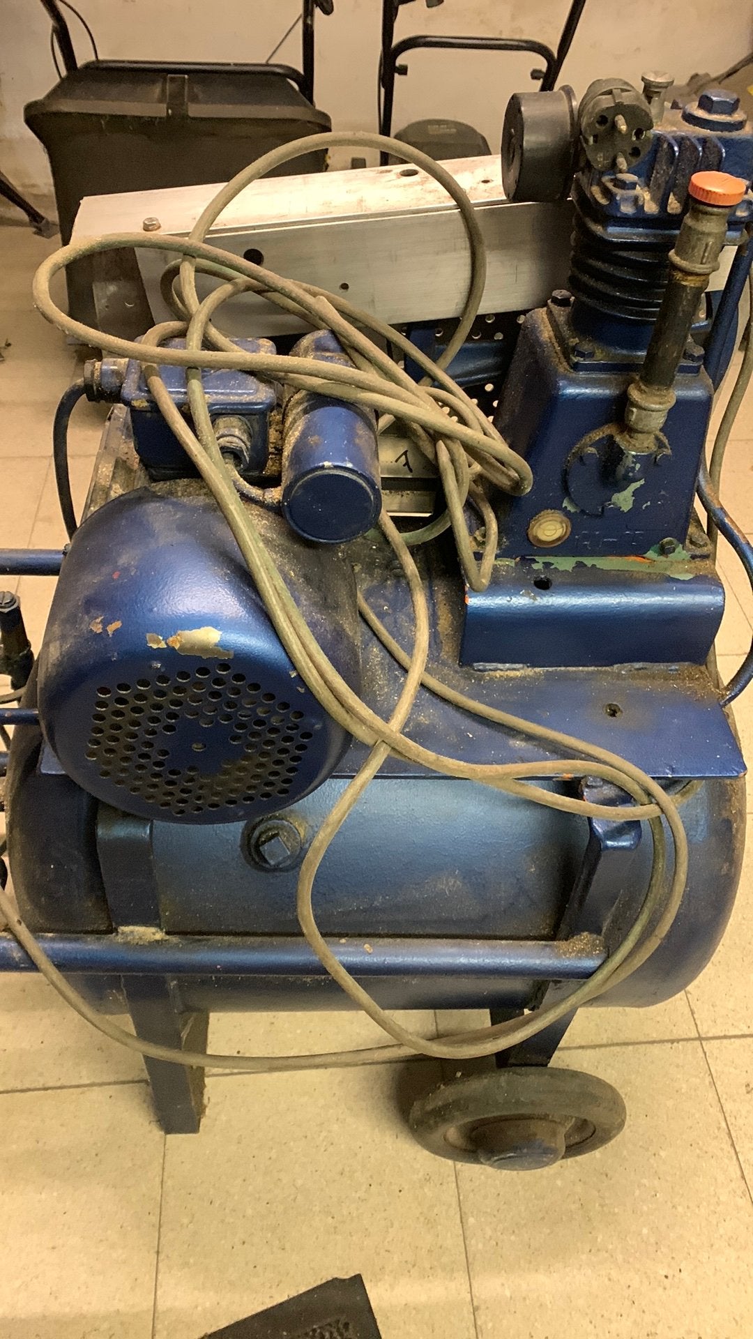 Compressor, Ophalen, Gebruikt