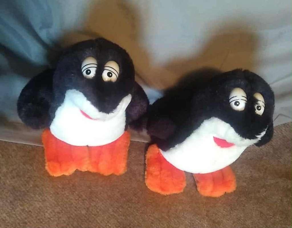 Pingu knuffels, Ophalen of Verzenden