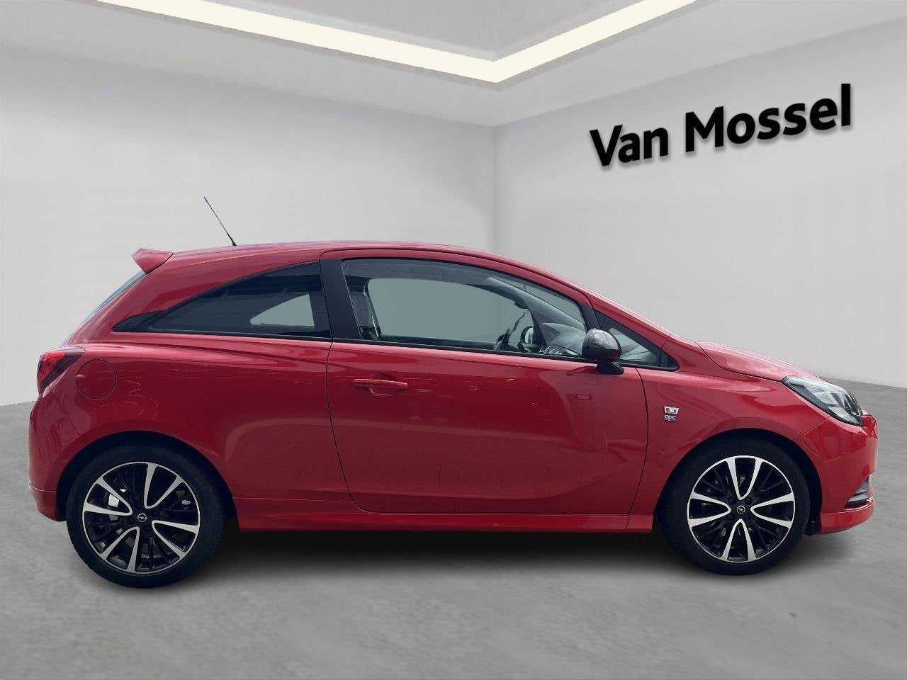 Opel Corsa 1.0 TURBO ecoFLEX MT6 90pk OPC Line, Autos, Rouge, Achat, 90 ch, Euro 6