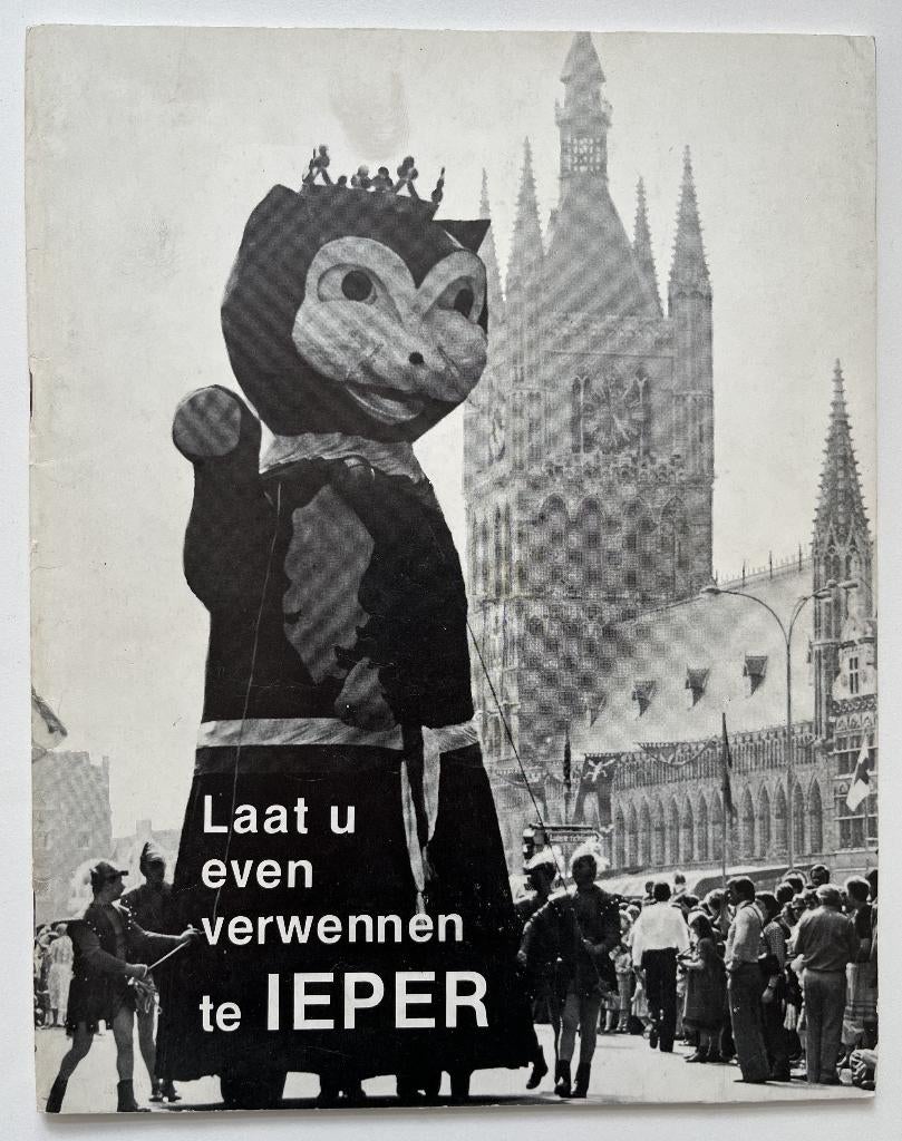 Laat u even verwennen te Ieper, Boeken, Ophalen