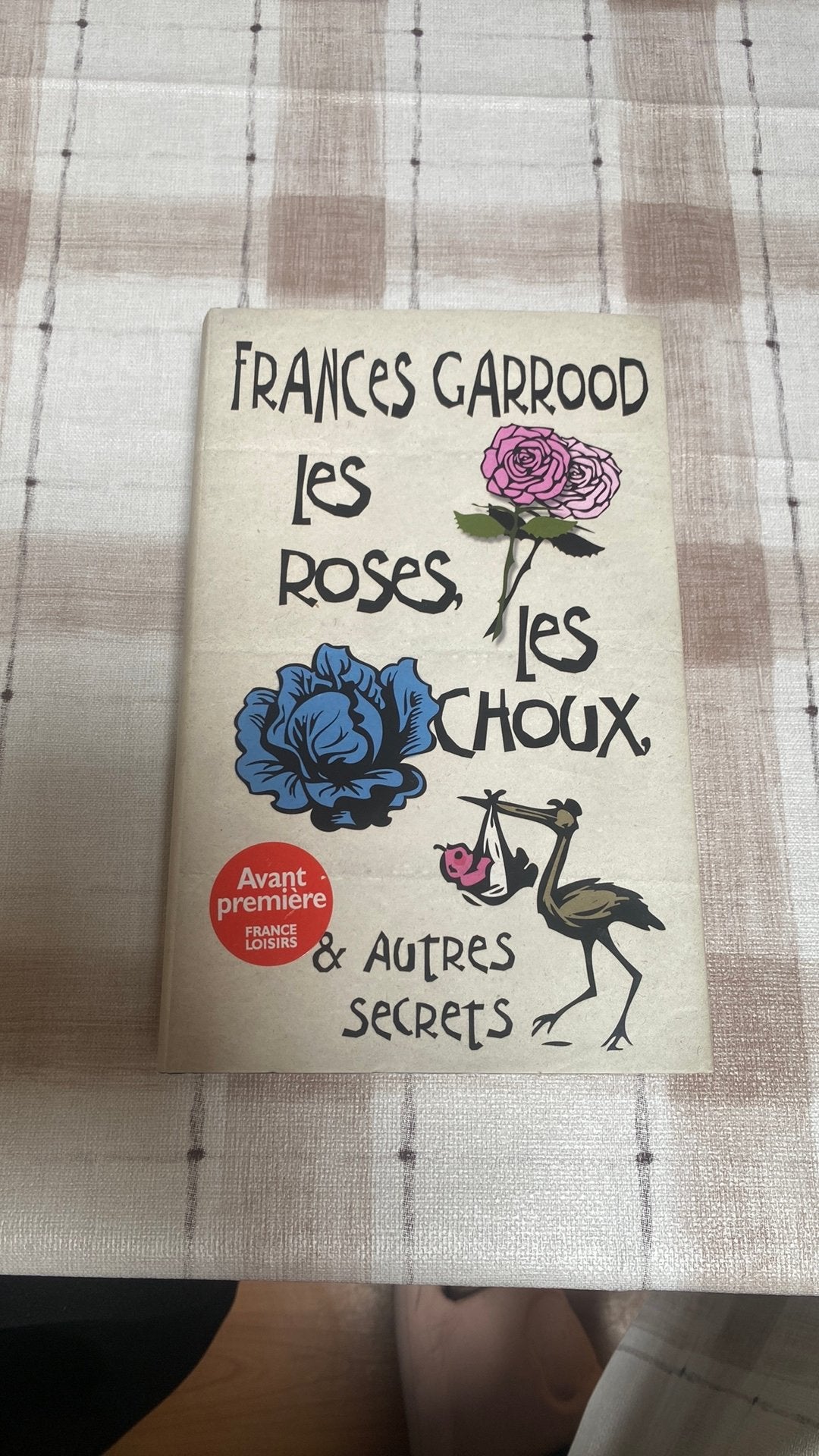 Les roses les choux, Ophalen of Verzenden, Zo goed als nieuw