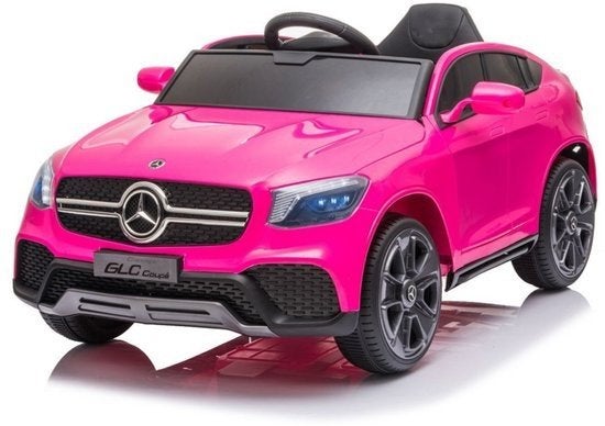 Mercedes GLC63 Coupé AMG 12V rose zwart wit, Nieuw