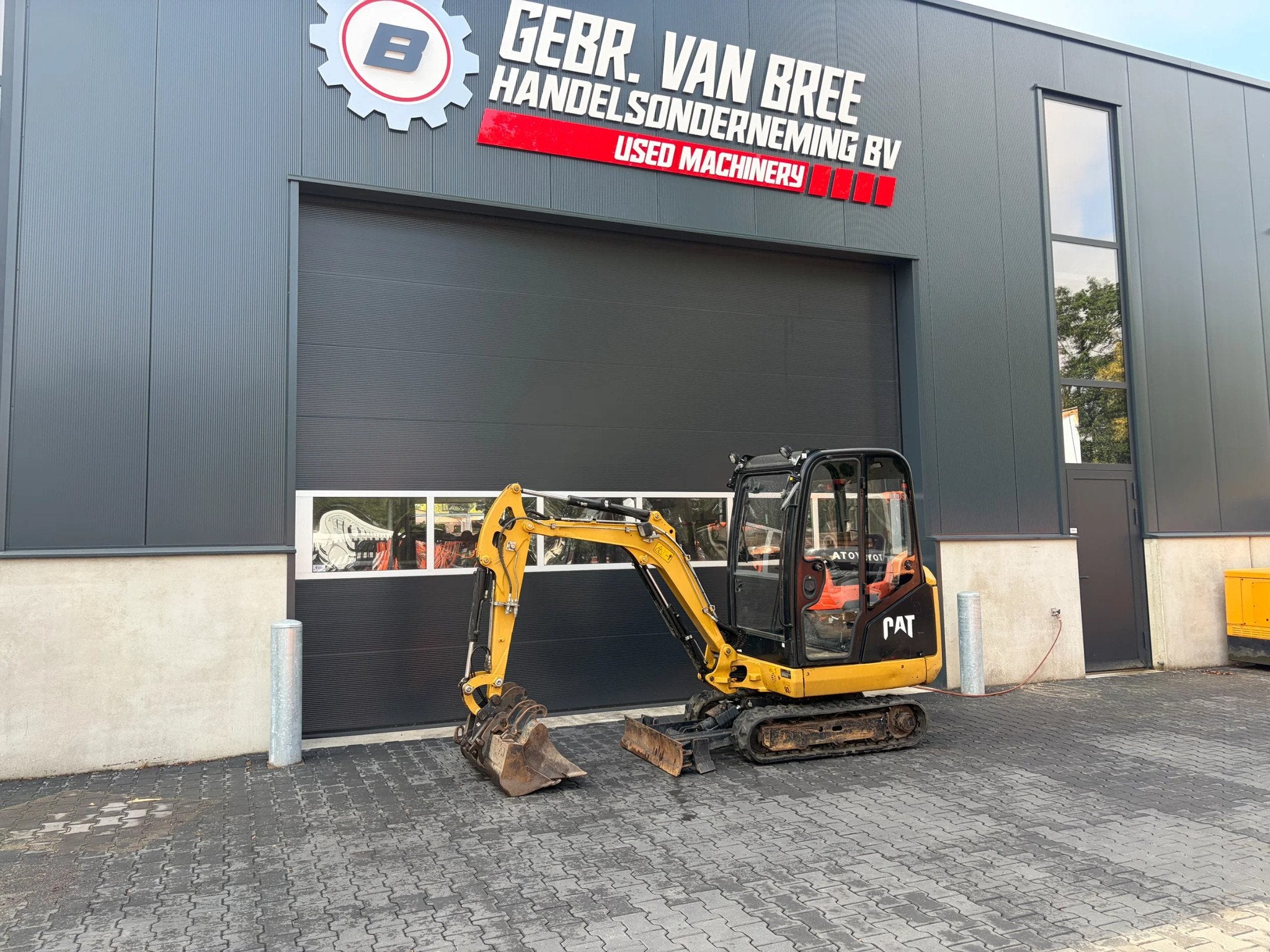 Caterpillar 301.7D minigraver/graafmachine (bj 2011), Zakelijke goederen, Graafmachine