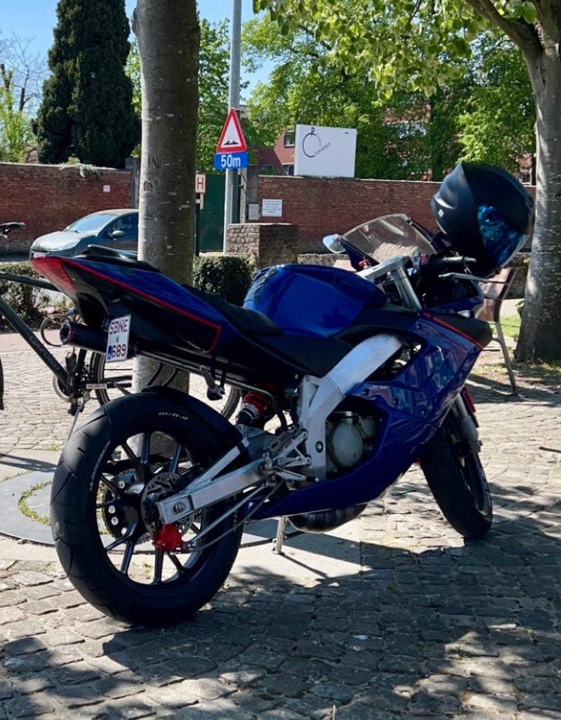 Derbi GPR 50 racing, Fietsen en Brommers, Ophalen, 6 versnellingen, Gebruikt, Klasse B (45 km/u)