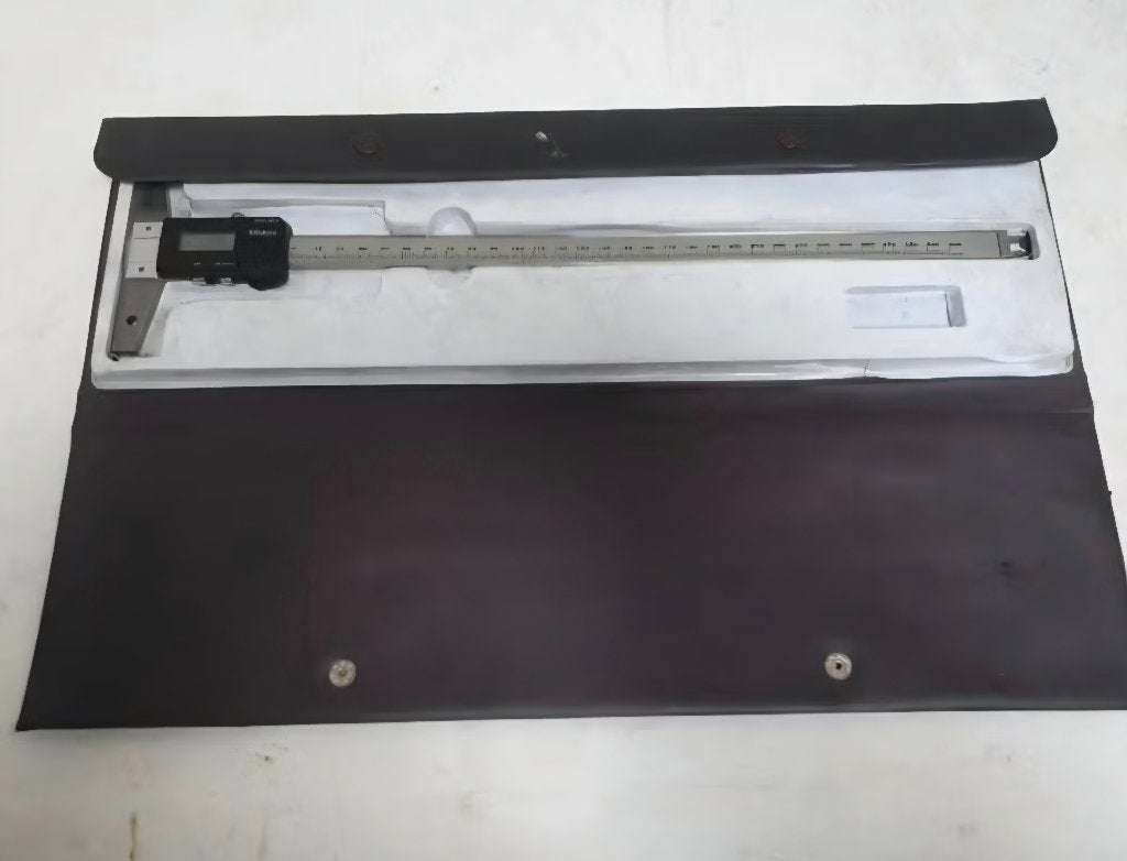 Mitutoyo VDS-30D Diepteschuifm. digital 0-300mm/571-203-50, Doe-het-zelf en Bouw, Ophalen of Verzenden, Zo goed als nieuw, Afstand