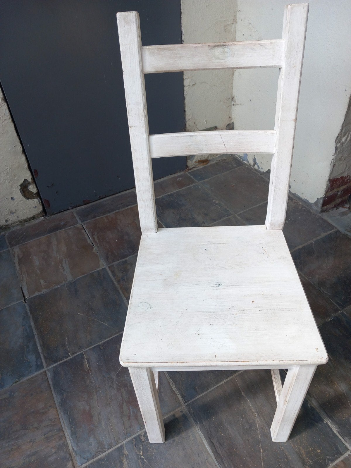 Keukentafel en keukenstoelen, Ophalen