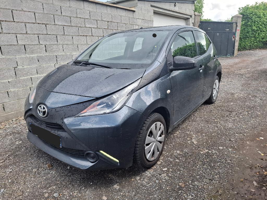 Toyota Aygo 1.0 cc 2016 5 portes, Autos, Toyota, Achat, 5 portes, Particulier, Aygo