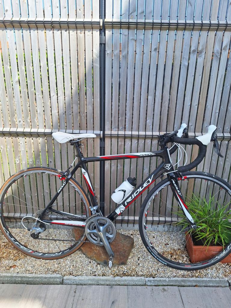 Vélo de course Ridley, Enlèvement, Utilisé