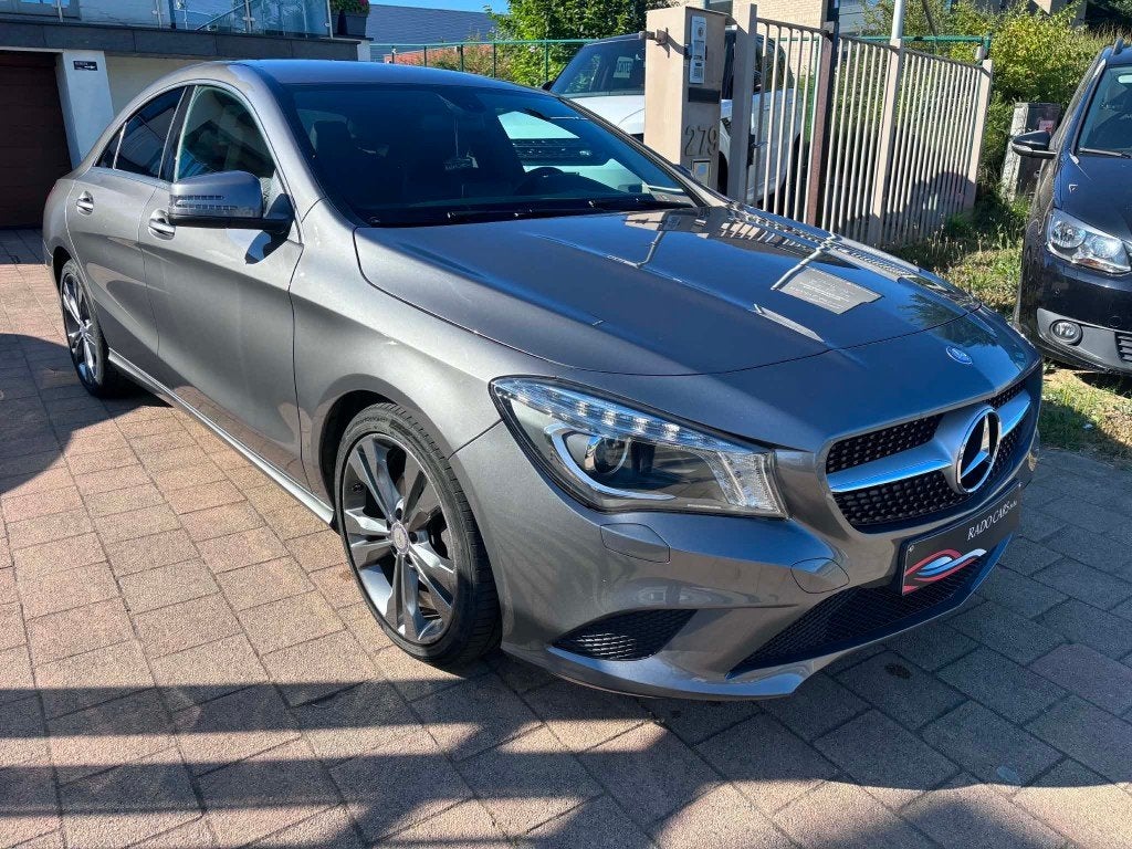 Mercedes CLA Petrol 180 à partir de 2014, Autos, Mercedes-Benz, Entreprise, Boîte manuelle, Cruise Control, 130 g/km